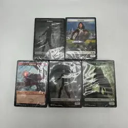 Magic The Gathering 2019 Game Night Gift Set 5 Decks Factory Sealed - Image 2