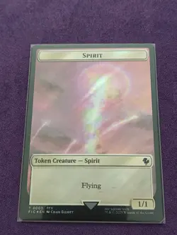 Spirit // Hero Token Surge Foil - FIC 0003/0026 NM - MTG Magic - Image 3