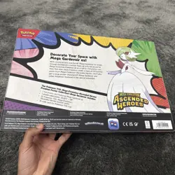 Pokemon TCG Ascended Heroes Poster Collection Gardevoir | NEW | INSTANT SHIP✅🚚 - Image 2