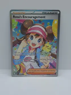 Pokemon TCG Perfect Order Rosa’s Encouragement Special Illustration Rare 123/088 - Image 2