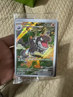 2026 Pokemon Perfect Order Pokemon Center Tyrunt Promo - Image 1