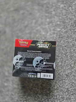 Pokemon Perfect Order Booster Box new and sealed - Image 3