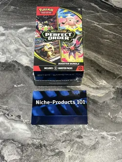 Pokemon Mega Evolutions Perfect Order Booster Bundle - Sealed Box - 🔥 - Image 1
