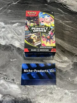 Pokemon Mega Evolutions Perfect Order Booster Bundle - Sealed Box - 🔥 - Image 3
