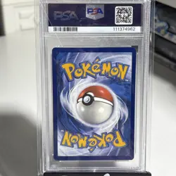 2023 Pokemon 206/198 Wiglett - Illustration Rare HOLO - PSA 9 MINT - Image 4