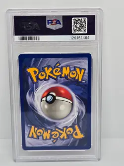 1999 POKEMON GAME #10 MEWTWO-HOLO PSA 7 - Image 2