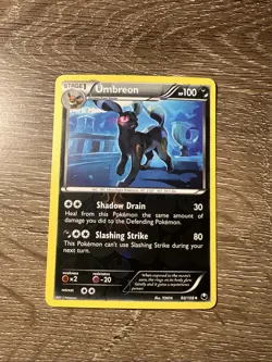 Pokemon Umbreon 60/108 Dark Explorers Reverse Holo - NM - Image 1