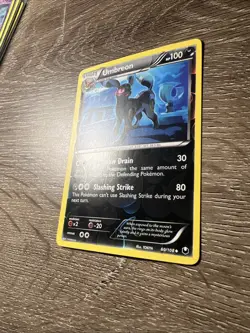 Pokemon Umbreon 60/108 Dark Explorers Reverse Holo - NM - Image 2