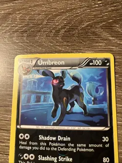 Pokemon Umbreon 60/108 Dark Explorers Reverse Holo - NM - Image 3