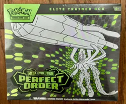 Pokemon TCG Perfect Order Elite Trainer Box ETB New Sealed - IN HAND - Image 1