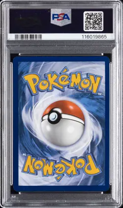 2024 POKEMON TEF EN-TEMPORAL FORCES ILLUSTRATION RARE #177 GASTLY PSA 9 - Image 2