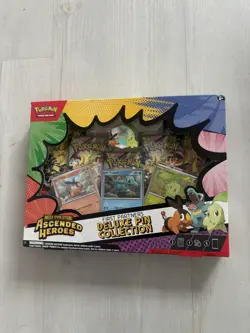 Pokemon TCG Ascended Heroes First Partners Deluxe Pin Collection NEW - Image 1