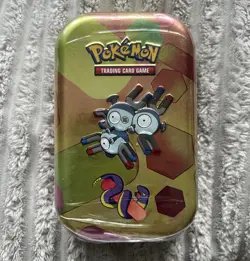 Pokemon TCG - 151 Scarlet & Violet Mini Tin Magneton & Ekans Factory Sealed - Image 1