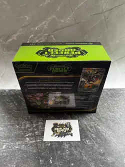 Pokemon TCG: Mega Evolution Perfect Order Pokemon Center Elite Trainer Box (ETB) - Image 2