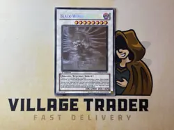 Black-Winged Dragon - Ghost Rare 1st Edition TSHD-EN040 YuGiOh NM - Image 1