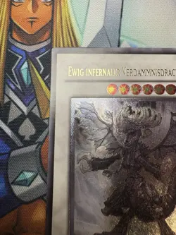 Yugioh! Ewig Infernaler Verdammnisdrache Ultimate Rare - TSHD-DE042 Unlimited DE - Image 2