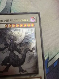 Yugioh! Ewig Infernaler Verdammnisdrache Ultimate Rare - TSHD-DE042 Unlimited DE - Image 3