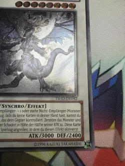 Yugioh! Ewig Infernaler Verdammnisdrache Ultimate Rare - TSHD-DE042 Unlimited DE - Image 4