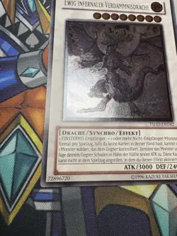 Yugioh! Ewig Infernaler Verdammnisdrache Ultimate Rare - TSHD-DE042 Unlimited DE - Image 5