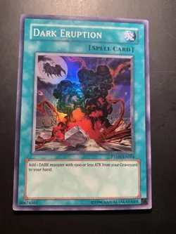 Yugioh! Dark Eruption Super Rare - PTDN-EN054 Unlimited - English - Image 1