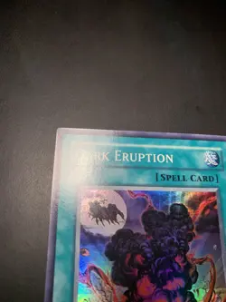 Yugioh! Dark Eruption Super Rare - PTDN-EN054 Unlimited - English - Image 2