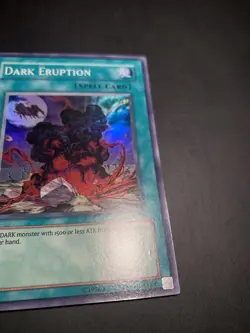 Yugioh! Dark Eruption Super Rare - PTDN-EN054 Unlimited - English - Image 4