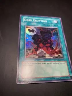 Yugioh! Dark Eruption Super Rare - PTDN-EN054 Unlimited - English - Image 5