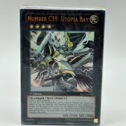 Yugioh V For Victory 1st Edition Theme Deck With C39: Utopia Ray LOOSE Deck ONLY - Image 1