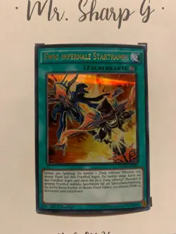 EWIG INFERNALE STARTRAMPE - 1. AUFLAGE DUSA-DE082 DEUTSCH Yu-Gi-Oh! CARD ULTRA R - Image 2