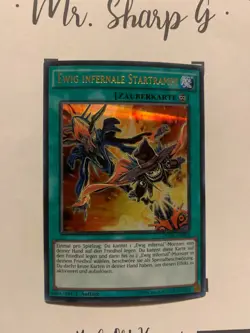 EWIG INFERNALE STARTRAMPE - 1. AUFLAGE DUSA-DE082 DEUTSCH Yu-Gi-Oh! CARD ULTRA R - Image 3