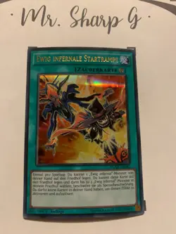 EWIG INFERNALE STARTRAMPE - 1. AUFLAGE DUSA-DE082 DEUTSCH Yu-Gi-Oh! CARD ULTRA R - Image 4