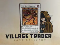 Red Nova Dragon STBL-EN042 1st Edition Ultimate Rare YuGiOh! NM EURO - Image 1