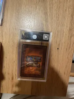 One Piece CGC TCG Roronoa Zolo Passage To The Grand Line Pop#1 TCG 10 - Image 3