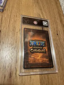 One Piece CGC TCG Roronoa Zolo Passage To The Grand Line Pop#1 TCG 10 - Image 4