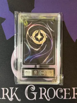 US SHIP | Disney Lorcana Stitch Rock Star P1 Promo Enchanted Graded PCG 10 - Image 2