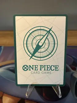 One Piece TCG - Your Turn Don!! Card Mihawk - OP14 Azure Sea's Seven - English - Image 2