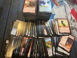 Bundle of 900+ Magic: The Gathering Final Fantasy Cards (Common, Uncommon, Rare) - Image 1