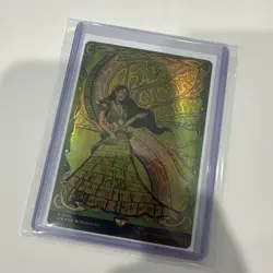 Arwen, Mortal Queen 0742 Foil MTG LTR NM Pack Fresh Poster Card - Image 1