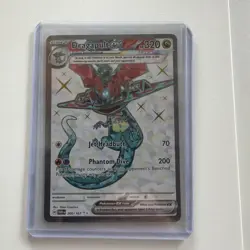 Pokemon card Dragapult ex 200/167 Sv06: Twilight Masquerade Holo - Image 1