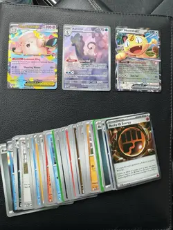 Pokemon Perfect Order Lot - 3 Cards + Bulk (Auroras 92/88) - Image 1