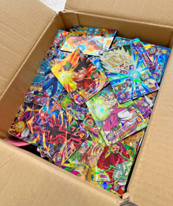 Super Dragon Ball Heroes TCG lot of 30 SR (Super Rare) all HOLO cards Japan SDBH - Image 1