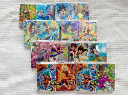 Super Dragon Ball Heroes TCG lot of 30 SR (Super Rare) all HOLO cards Japan SDBH - Image 2