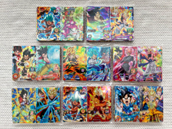Super Dragon Ball Heroes TCG lot of 30 SR (Super Rare) all HOLO cards Japan SDBH - Image 4