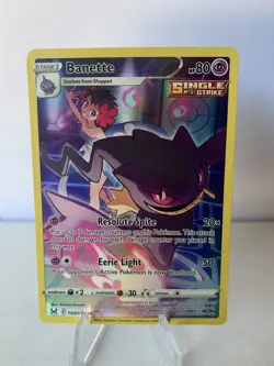 Banette SWSH11: Lost Origin Trainer Gallery #TG07/TG30 Pokemon Card TCG - Image 1