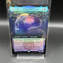Tui and La, Moon and Ocean | Foil | tle 181 | Near Mint - Image 1