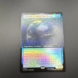 Tui and La, Moon and Ocean | Foil | tle 181 | Near Mint - Image 2
