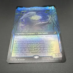 Tui and La, Moon and Ocean | Foil | tle 181 | Near Mint - Image 3