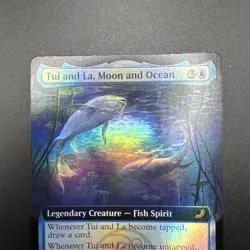 Tui and La, Moon and Ocean | Foil | tle 181 | Near Mint - Image 5