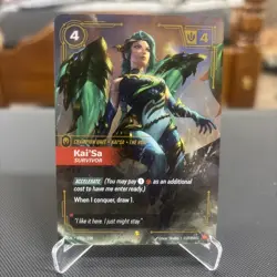 Riftbound Kai'sa Survivor Alternate Art ENGLISH 039a/298 Near Mint - Image 1