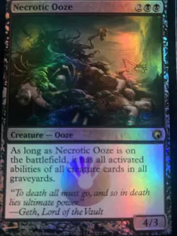 1x Necrotic Ooze - Foil Light Play MTG Magic - Kid Icarus - - Image 3